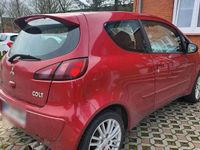 Gebraucht Mitsubishi Colt 98 PS (72 kW) 2008 Rot Kleinwagen