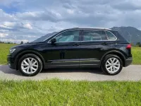 Gebraucht VW Tiguan Highline 150 PS (110 kW) 2019 Schwarz SUV