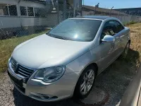 Gebraucht VW Eos 140 PS (102 kW) 2009 Silber Cabrio