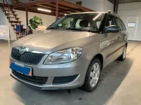 Gebraucht Skoda Fabia Cool Edition 86 PS (63 kW) 2012 Beige Kombi