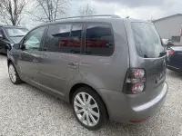 Gebraucht VW Touran R-line Edition 170 PS (125 kW) 2009 Grau Van / Kleinbus