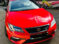 Używany Seat Leon 4Drive 300 KM (220 kW) 2020 Czerwony Sedan/Limuzyna