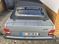 Gebraucht Ford Escort Cabriolet 105 PS (77 kW) 1985 Silber Cabrio