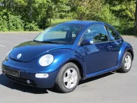 Gebraucht VW New Beetle Style 101 PS (74 kW) 2004 Blau Kleinwagen
