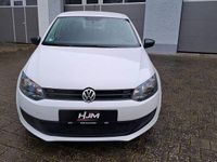 Gebraucht VW Polo Trendline 69 PS (50 kW) 2010 Weiß Limousine