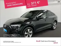 Gebraucht Audi Q5 Sportback Advanced 204 PS (150 kW) 2022 Schwarz SUV