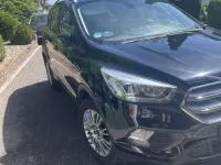 Gebraucht Ford Kuga ST-Line 150 PS (110 kW) 2018 Schwarz SUV