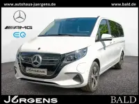 Gebraucht Mercedes EQV300 150 kW (204 PS) 2025 Bergkristallweiss metallic Van / Kleinbus
