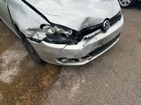 gebraucht VW Golf VI 1,4 Unfall