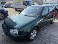 Gebraucht VW Golf IV Trendline 75 PS (55 kW) 2001 Forestgrün Limousine
