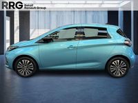 Gebraucht Renault Zoe Iconic 50 kW (69 PS) 2023 Aquamarinblau Kleinwagen