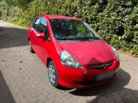 Gebraucht Honda Jazz 83 PS (61 kW) 2005 Rot Kleinwagen