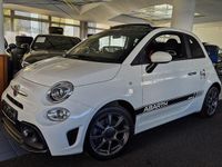 Gebraucht Abarth 595C 145 PS (106 kW) 2019 Weiß Cabrio