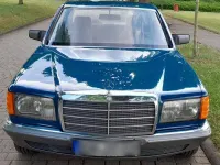 Gebraucht Mercedes S280 156 PS (114 kW) 1981 Blau Limousine