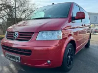 Gebraucht VW T5 Highline 174 PS (127 kW) 2005 Rot Van