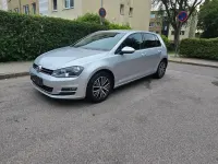 Gebraucht VW Golf VII 116 PS (85 kW) 2016 Silber Limousine