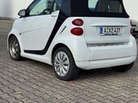 Gebraucht Smart ForTwo Cabrio Passion 45 PS (33 kW) 2009 Weiß Cabrio