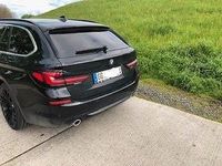 Gebraucht BMW 520 190 PS (139 kW) 2018 Schwarz Limousine