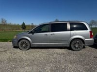 Usata Lancia Voyager S 177 CV (130 kW) 2014 Argento Monovolume