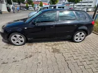 Gebraucht Audi A3 Attraction 102 PS (75 kW) 2006 Schwarz Kleinwagen
