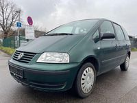 Gebraucht VW Sharan Comfortline 116 PS (85 kW) 2003 Green metallic Van / Kleinbus