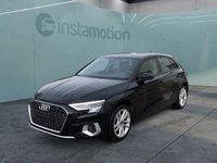 Gebraucht Audi A3 Advanced Plus 150 PS (110 kW) 2022 Schwarz Limousine