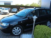 Gebraucht Opel Astra Njoy 101 PS (74 kW) 2003 Schwarz Limousine