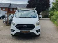 Gebraucht Ford Transit Trend 131 PS (96 kW) 2018 Weiß Van / Kleinbus
