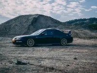 Gebraucht Honda Civic 133 PS (97 kW) 1998 Violet Coupé