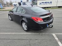 Gebraucht Opel Insignia Cosmo 160 PS (117 kW) 2010 Schwarz Limousine