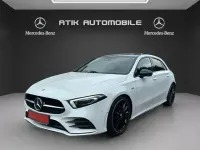 Gebraucht Mercedes A200 AMG 163 PS (119 kW) 2021 Weiß metallic (metallic) Limousine