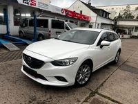 Gebraucht Mazda 6 150 PS (110 kW) 2014 Weiß Limousine