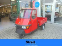Neu Piaggio APE 2026 Rot Kleinwagen
