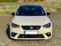 Gebraucht Seat Ibiza FR 95 PS (69 kW) 2019 Weiß Kleinwagen