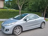 Gebraucht Peugeot 207 CC 120 PS (88 kW) 2009 Silber Cabrio