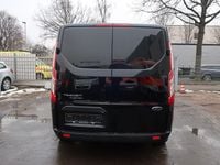Używany Ford Transit Custom Trend 131 KM (96 kW) 2021 Czarny Sedan/Limuzyna