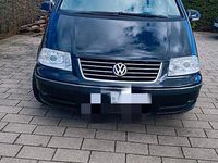 Gebraucht VW Sharan 204 PS (150 kW) 2008 Schwarz Van / Kleinbus