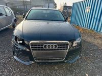 gebraucht Audi A4 B8 2.0 TFSI Kombi UNFALL*s-line*Scheckheft