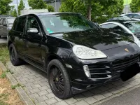 Brugt Porsche Cayenne S 385 HK (283 kW) 2007 Sort SUV