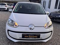 Gebraucht VW up! move up! 60 PS (44 kW) 2014 Weiß Kleinwagen
