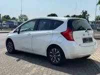 Gebraucht Nissan Note 90 PS (66 kW) 2014 Weiß Kleinwagen
