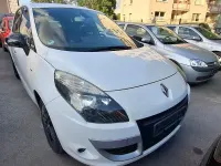 Gebraucht Renault Scénic III Bose Edition 131 PS (96 kW) 2011 Weiß Van / Kleinbus