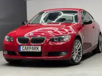 Gebraucht BMW 325 Sport Line 218 PS (160 kW) 2007 Rot Coupé