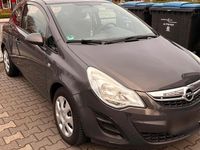 Gebraucht Opel Corsa 69 PS (50 kW) 2013 Grau Kleinwagen