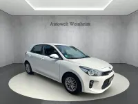 Gebraucht Kia Rio DREAM-TEAM Edition 99 PS (72 kW) 2019 Weiß Kleinwagen