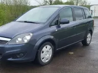 Gebraucht Opel Zafira Design Edition 110 PS (80 kW) 2011 Blau Van / Kleinbus