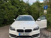 Gebraucht BMW 520 183 PS (134 kW) 2013 Weiß Kombi