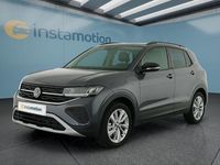 Gebraucht VW T-Cross 95 PS (69 kW) 2025 Grau SUV