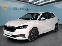 Gebraucht Skoda Fabia 65 PS (47 kW) 2023 Weiß Kleinwagen