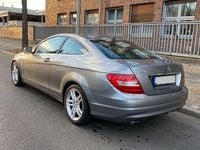 Gebraucht Mercedes C180 156 PS (114 kW) 2013 Grau Coupé